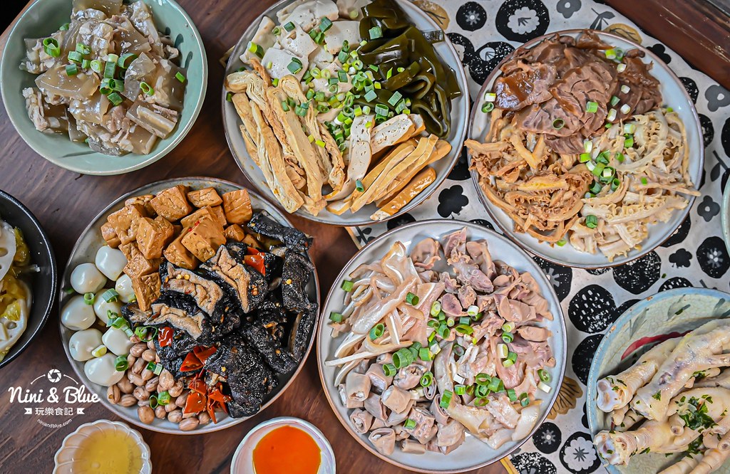 橄欖屋白滷，台中眷村白滷、麻辣冷滷味，真空包裝超適合露營料理食物 @嘿!部落!
