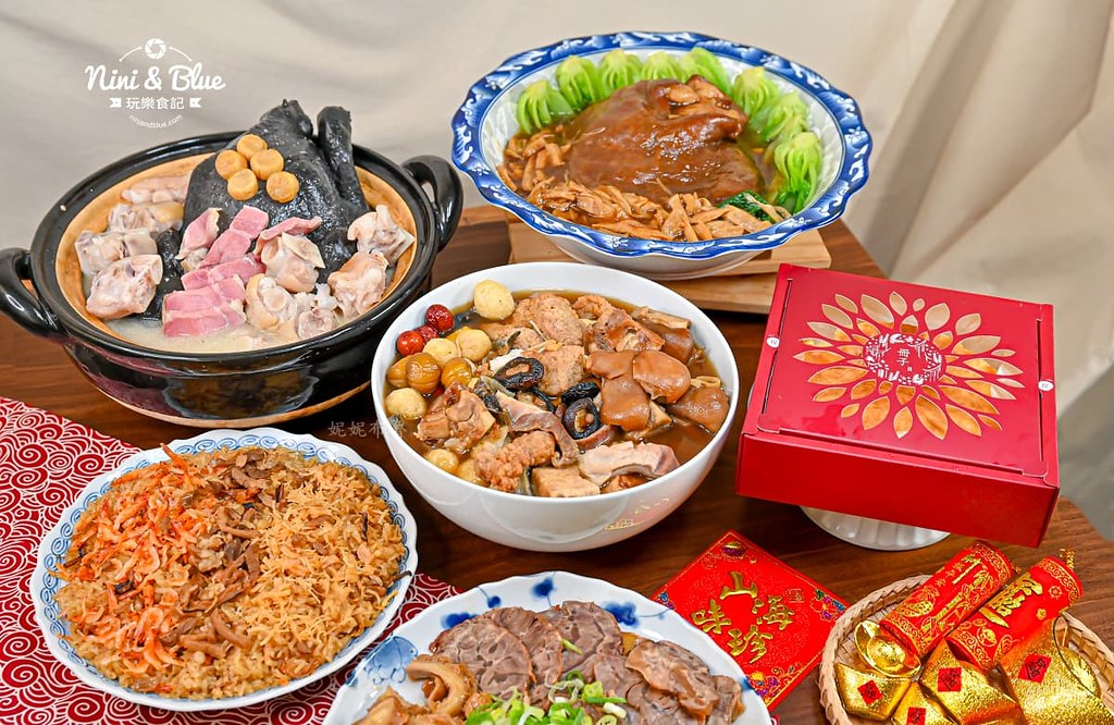 2026年菜推薦，台中超人氣冊子油飯年菜一套只要4688元，可單點、宅配、門市自取 @嘿!部落!