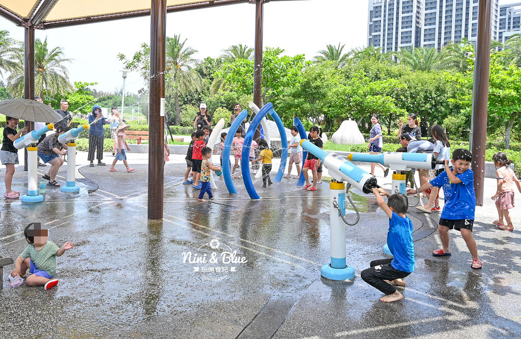 梧棲漁寮公園-台中海線免費玩水特色公園,4大海洋主題遊具超受歡迎,台中親子公園推薦 @嘿!部落!