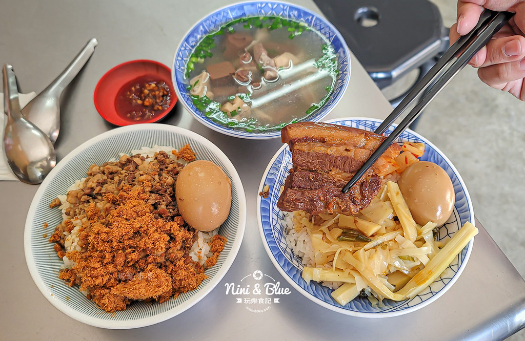 風鼓崎豬血湯爌肉飯-台中后里三豐路上在地爌肉飯豬血湯早午餐.后里萌芳花卉農場附近 @嘿!部落!