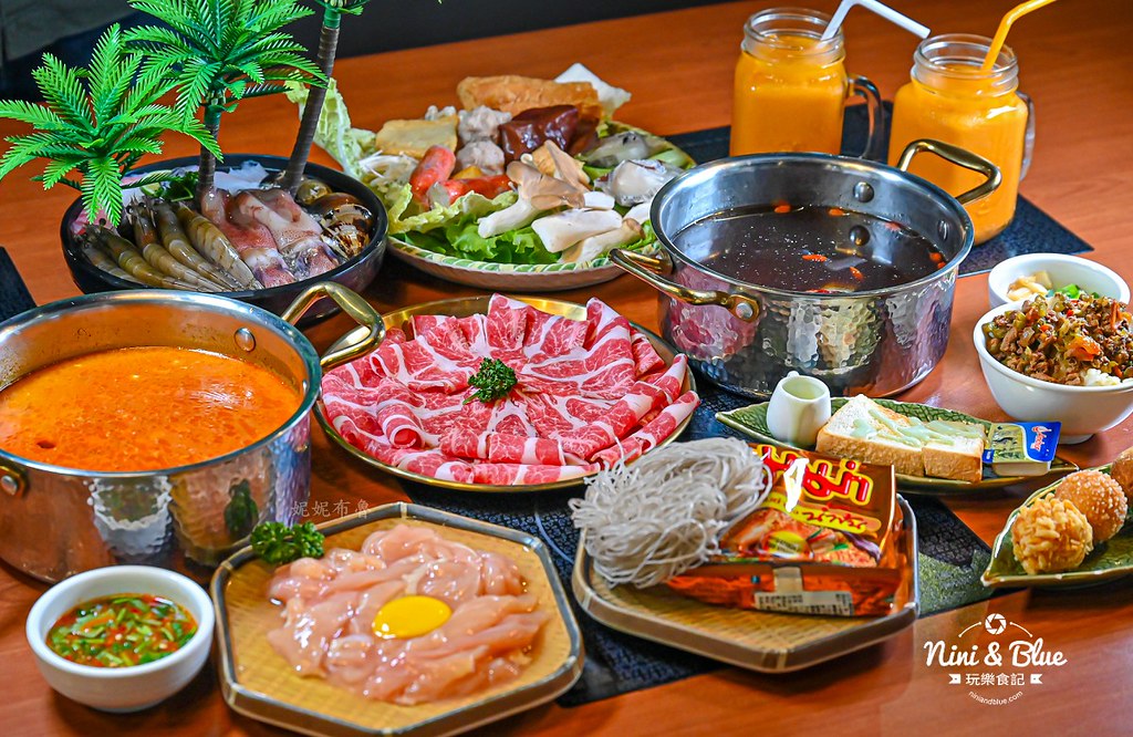 鍋泰暖，台中豐原泰式火鍋，有蔬食自助吧、Mingo冰淇淋吃到飽，就在豐原家樂福1樓 @嘿!部落!
