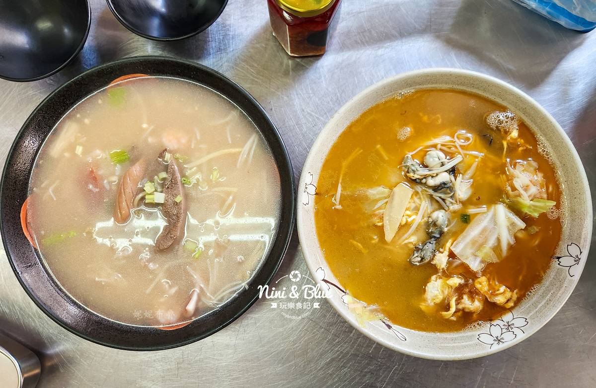 家味現炒 | 台中模範街市場旁的家常料理，海鮮粥、麻油蚵仔麵線份量驚人 @嘿!部落!