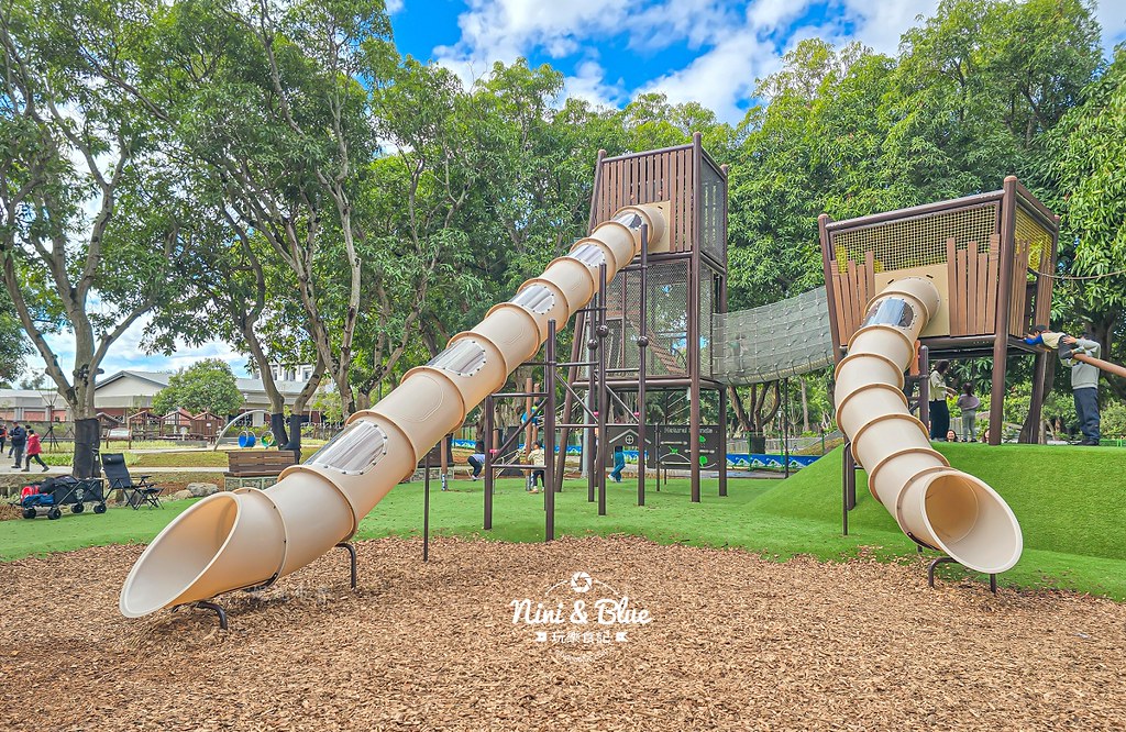后里森林公園搖籃遊戲場-台中山線第一座自然遊戲體驗的共融遊戲場就在后里森林公園 @嘿!部落!