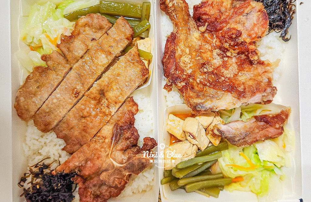 金大元便當中清店-老字號便當店中清路也買的到,招牌雞腿.飯骨飯必點.台中便當推薦 @嘿!部落!