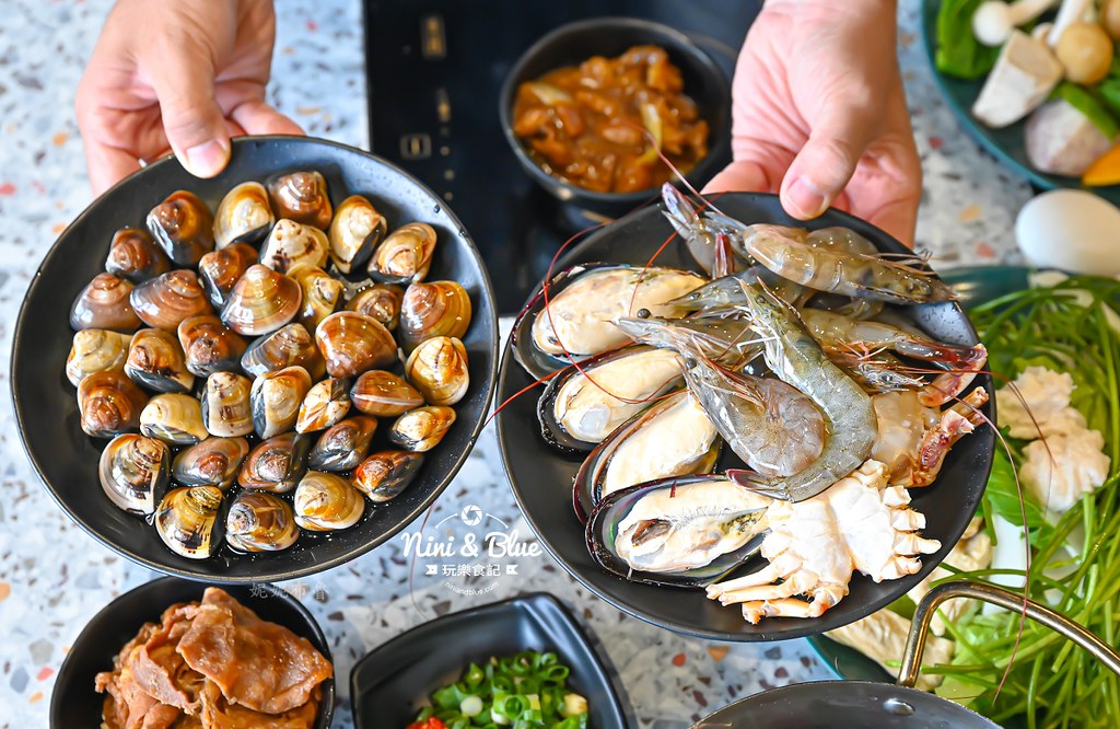 台中海線沙鹿高CP值火鍋吃到飽，絕品饕鍋，539元就有肉片、海鮮、蔬菜、甜點吃到飽 @嘿!部落!
