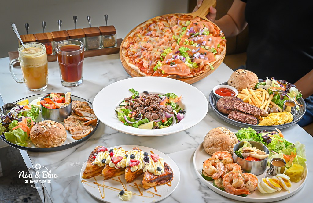 米蘭街義式小館 Milano 中科福順店，老宅洋房的義式浪漫，台中早午餐、包場、外燴首選 @嘿!部落!