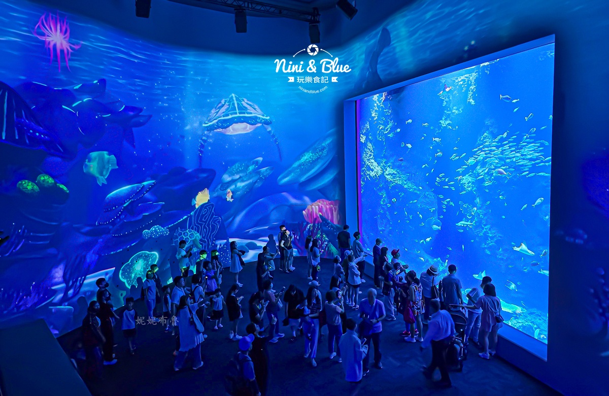台中海洋館-首座台中水族館就在梧棲漁港旁.門票,營業時間,交通及8大展區全搞定！ @嘿!部落!