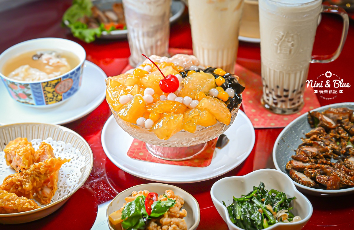 有春茶館，台中南屯茶館推薦，蜜糖粳粽冰、穗黃家傳荷葉粽，屬於夏天的味道 @嘿!部落!