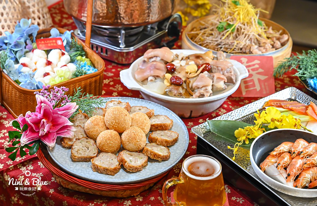有春茶館，2025台中年菜推薦，台味年菜早鳥優惠，內用、店取、冷凍宅配皆有服務，新年聚餐團體包場 @嘿!部落!