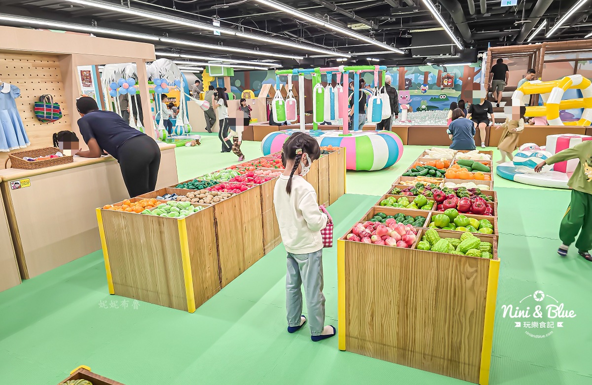 台中室內親子景點，大魯閣遊戲愛樂園 森嶼公園新時代店，小孩放電大人休息好地方 @嘿!部落!