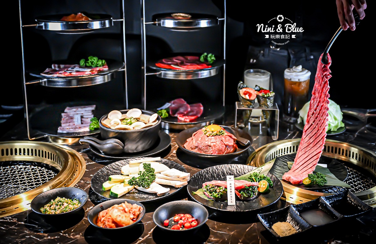 脂本燒肉台中北屯店，大坑東山路燒肉雙人套餐1580元起，30cm幻切牛舌必點 @嘿!部落!