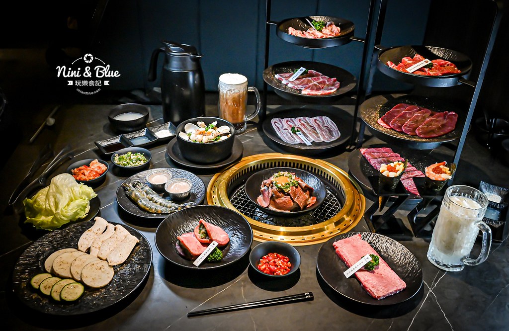脂本燒肉ZHIBEN YKNK，彰化市高CP值好吃燒肉，特別推薦蔥鹽口袋牛舌、30cm幻切牛舌 @嘿!部落!