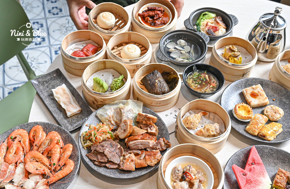 港佬大港式飲茶百匯-台中港點吃到飽，70道港點、燒鴨燒臘、腸粉、蒸籠燒賣吃到飽 @嘿!部落!