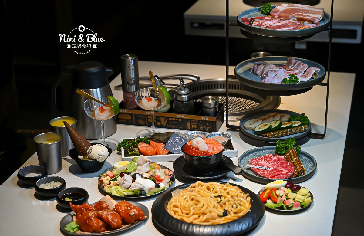燒肉MEN朝富店，台中燒肉自助吧吃到飽，個人套餐499起，水耕生菜、哈根達斯無限供應！ @嘿!部落!