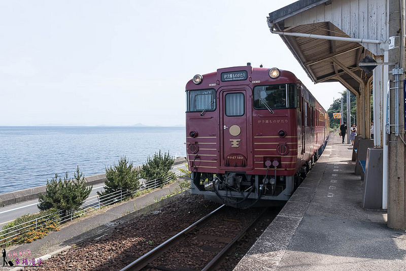 伊予灘物語列車ものがたり|愛媛縣日本–四國旅遊搭乘最浪漫的觀光列車，火車上品嚐美味早餐欣賞無敵海景 @嘿!部落!