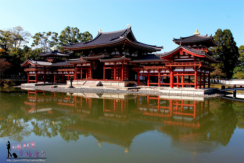 宇治市平等院｜京都日本–很有宮廷風格的宇治平等院&學問開運的古老宇治神社 @嘿!部落!
