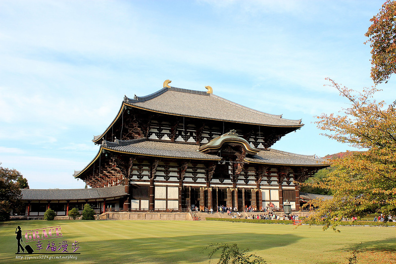 奈良東大寺.春日大社|奈良日本—奈良東大寺.春日大社尋找鹿群蹤跡，參訪世界最大木造佛寺 @嘿!部落!