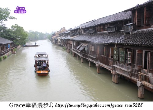烏鎮古鎮｜浙江省中國–江南迷人的水鄉，西柵數百年的歷史與歲月，韻味十足的巷弄 @嘿!部落!