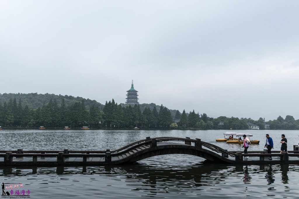 杭州西湖｜中國杭州–搭乘不同交通工具暢遊西湖十景，不論白天或夜晚都很值得來 @嘿!部落!