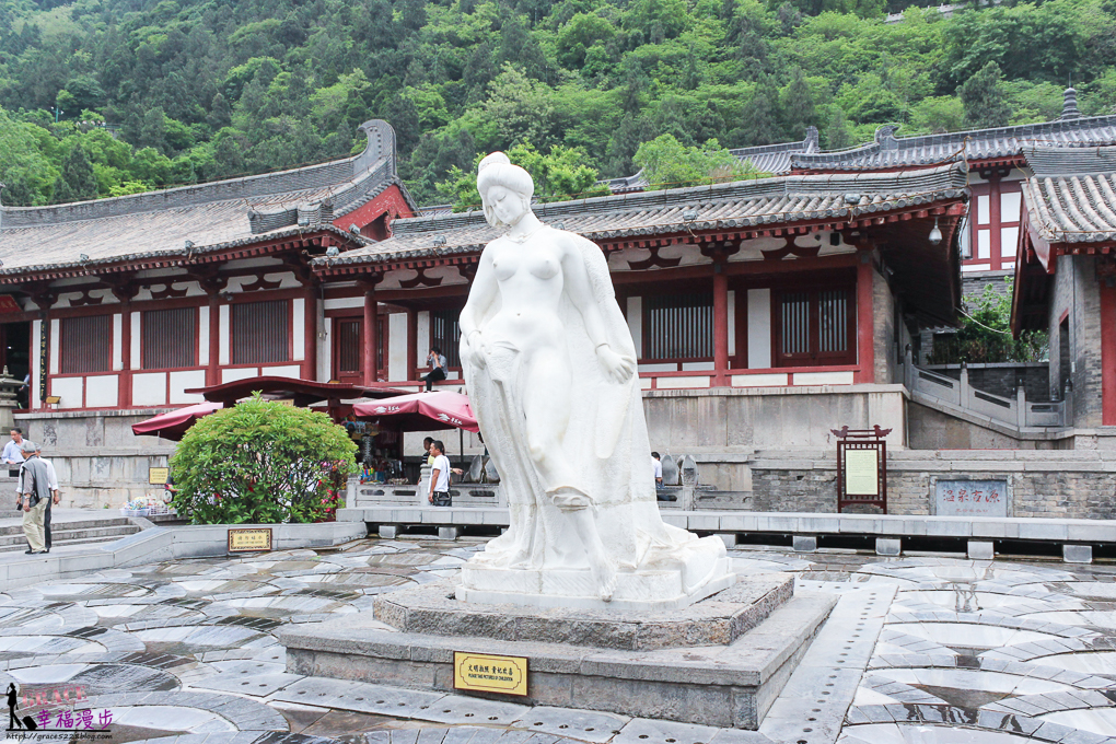 華清池｜西安市中國 –唐明皇賜予楊貴妃的泡湯處，有著天下第一御泉的美名，西安事變的地點 @嘿!部落!