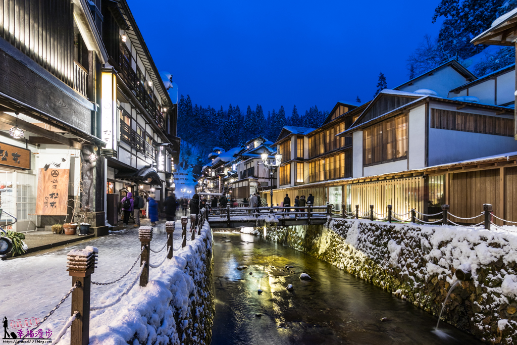 銀山溫泉｜山形縣日本–走進大正時期的浪漫風景，尋找神隱少女的湯屋
