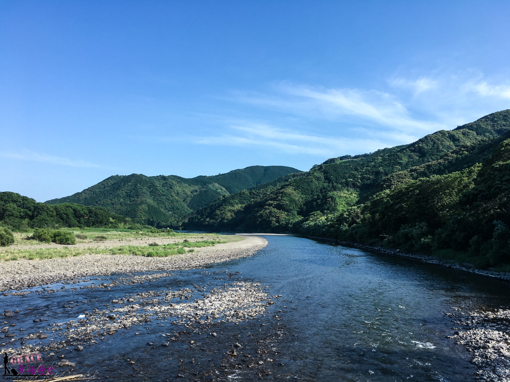 四萬十川｜高知縣日本–騎腳踏車漫遊日本最後清流美景，搭乘屋形舟品嚐鄉村料理 @嘿!部落!