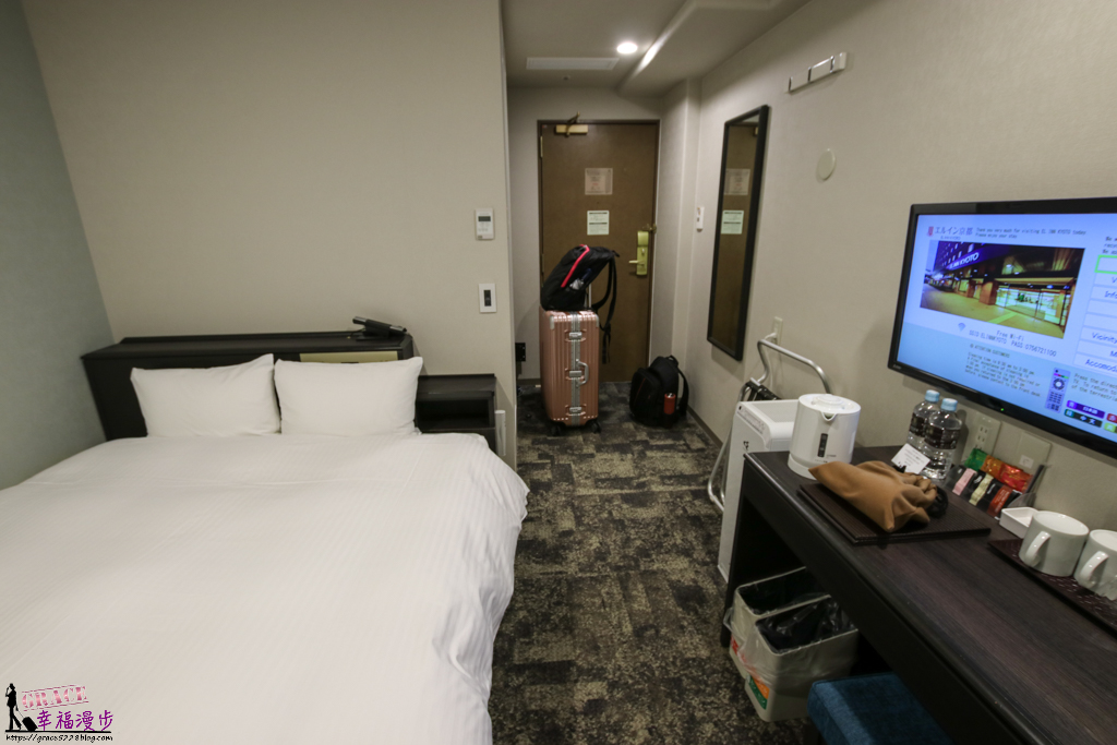 爾樂喜恩特飯店  Elcient Kyoto Hotel｜京都日本–離車站步行約五分鐘的商務飯店，有著大浴場和免費泡麵宵夜 @嘿!部落!