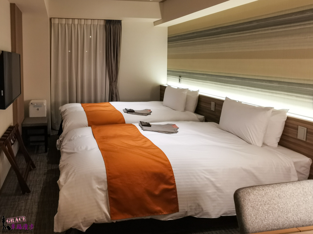 爾樂喜恩特飯店  Elcient Kyoto Hotel｜京都日本–離車站步行約五分鐘的商務飯店，有著大浴場和免費泡麵宵夜 @嘿!部落!