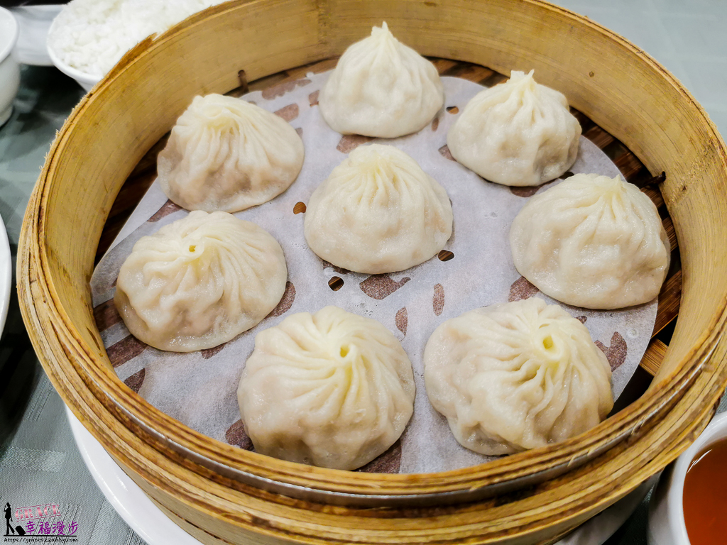 沁園春｜中區台中市–71年老店的傳統江浙料理和上海點心，大推小籠包和玫瑰包美味十足 @嘿!部落!
