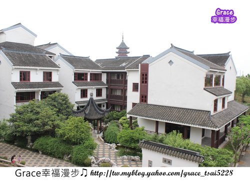 蘇州吳宮泛太平洋酒店｜江蘇省中國–緊鄰盤門景區的五星級飯店，整體飯店如同一座城堡 @嘿!部落!