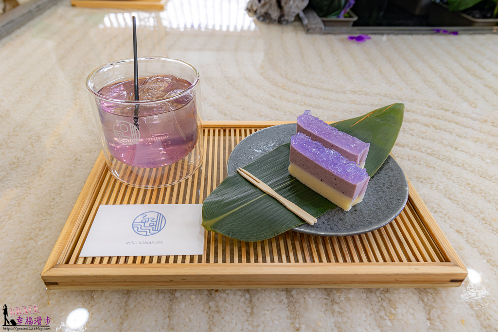 RURU KAMAKURA｜神奈川縣日本–鎌倉市內美麗的喫茶店，枯山水桌上品嚐夢幻甜品 @嘿!部落!