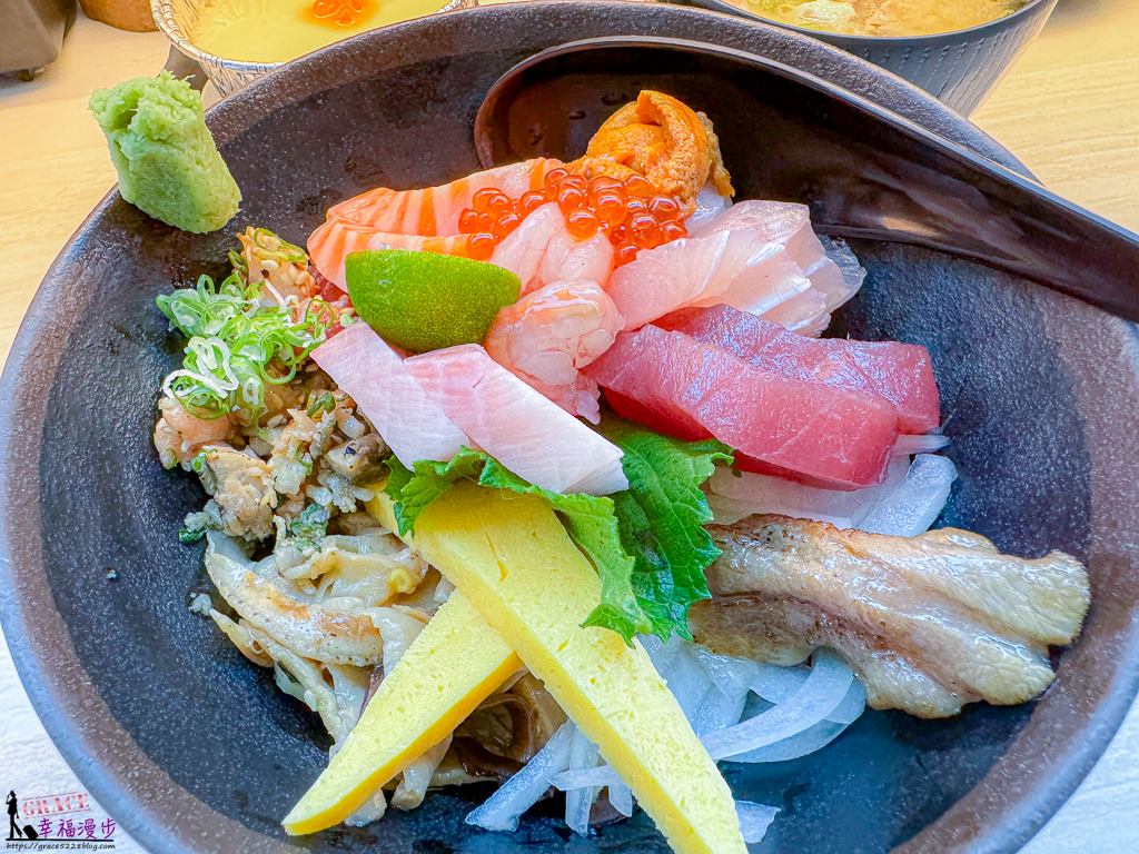 王匠黑鮪魚生魚片｜東港鎮屏東縣–華僑市場內的排隊店，生魚片丼飯食材豐富且鮮美 @嘿!部落!