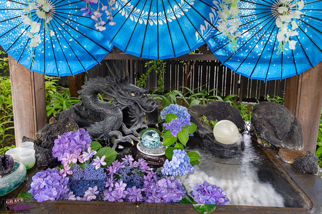 法輪寺｜東京日本–東京最美的花手水，依季節不同推出鏤空花卉御朱印 @嘿!部落!