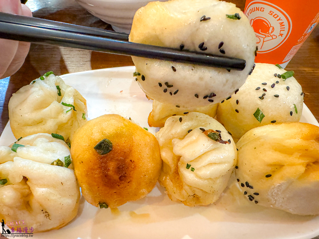 大壺春生煎｜上海市中國–米其林必比登推薦的老字號生煎包，道地的上海小吃 @嘿!部落!