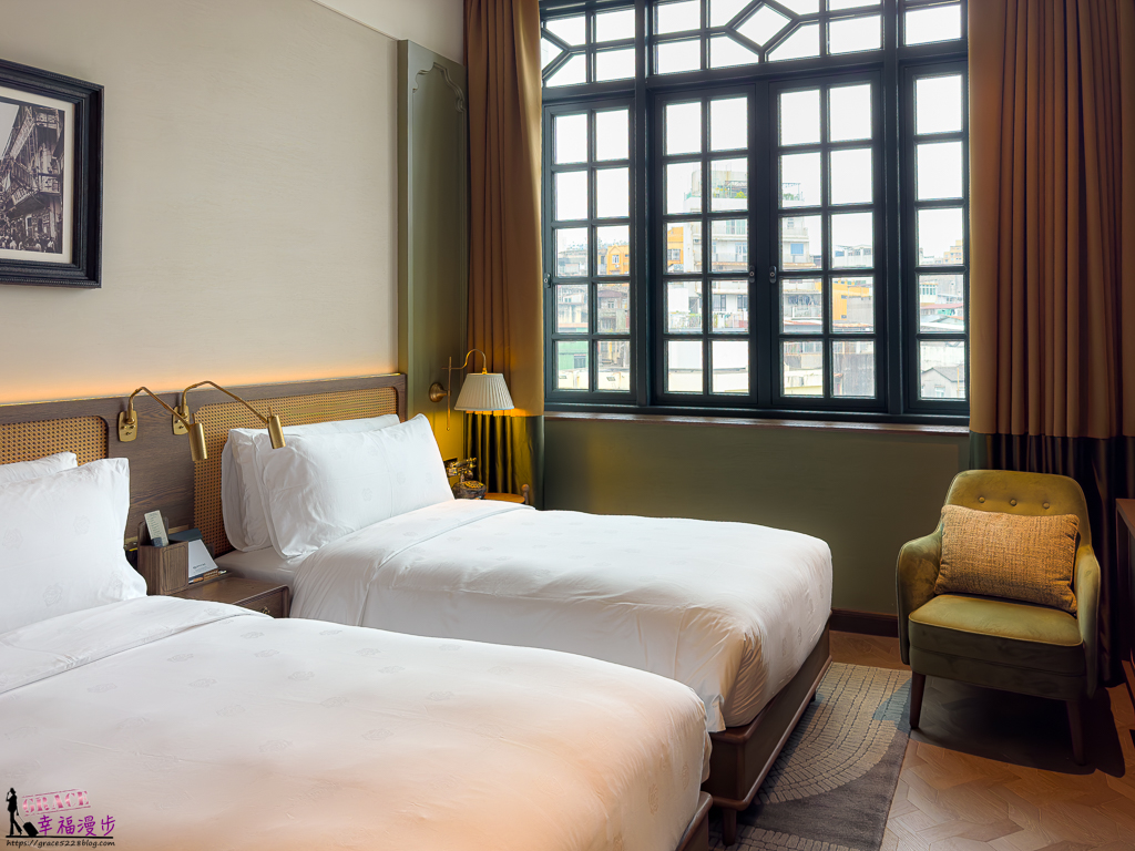 新中央酒店 Hotel Central Macau｜澳門–百年歷史活化的復古酒店，入住2026年代的風格房型 @嘿!部落!