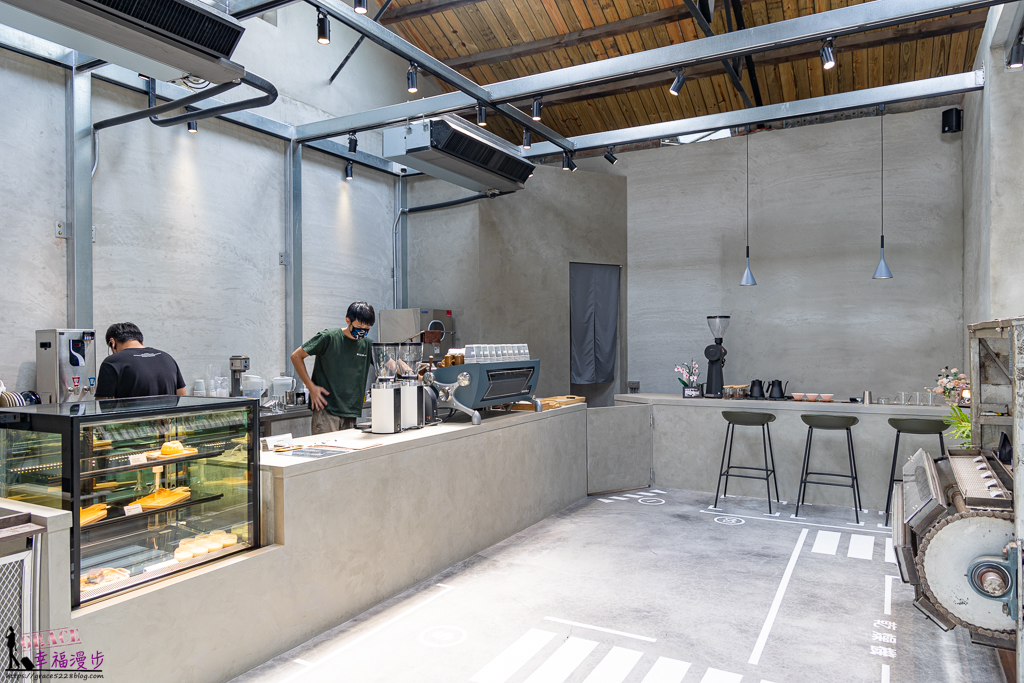 養真民珠CAFE|北斗鎮彰化縣–老牌龍口粉絲倉庫改建的咖啡廳，帶點韓系清新工業風格 @嘿!部落!