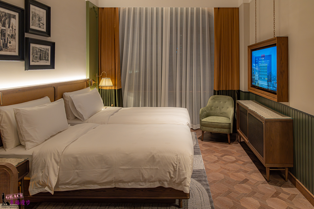 新中央酒店 Hotel Central Macau｜澳門–百年歷史活化的復古酒店，入住2026年代的風格房型 @嘿!部落!