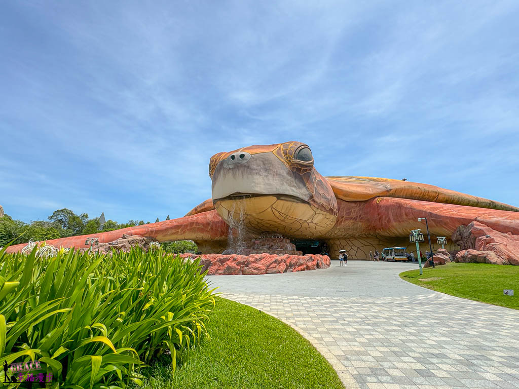 富國島珍珠遊樂園｜越南–越南版的迪士尼樂園，有著大海龜水族館、水上、陸上遊樂設施一票玩到底 @嘿!部落!