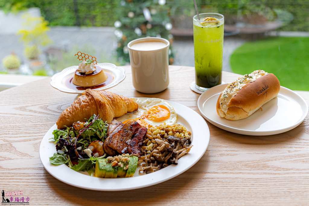 Sundate cafe｜西屯區台中市–七期獨棟建築咖啡廳，時尚清新的美麗用餐空間 @嘿!部落!