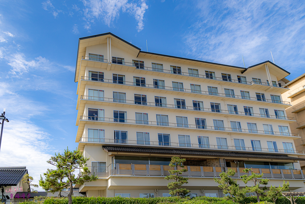 皆生溫泉海濱海之四季飯店｜鳥取縣日本–米子市海景溫泉住宿推薦，在房間就可以欣賞到夕陽美景 @嘿!部落!