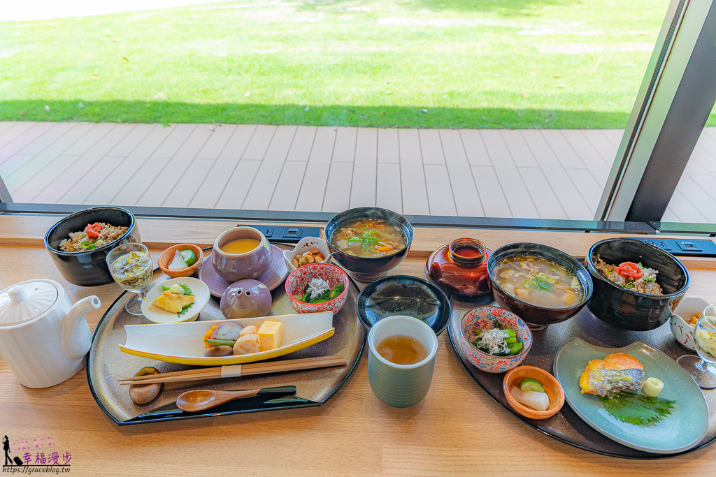 BARCOS集いの森｜鳥取縣日本–鳥取倉吉當地知名包包品牌的複合式咖啡餐飲店，時尚美麗的玻璃建築，提供當令食材的土窯飯定食 @嘿!部落!