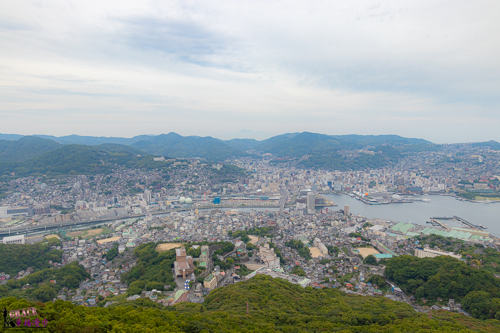 稻佐山｜長崎縣日本–日本新三大夜景稻佐山夜景，眺望長崎港灣璀璨美景的絕佳地點 @嘿!部落!