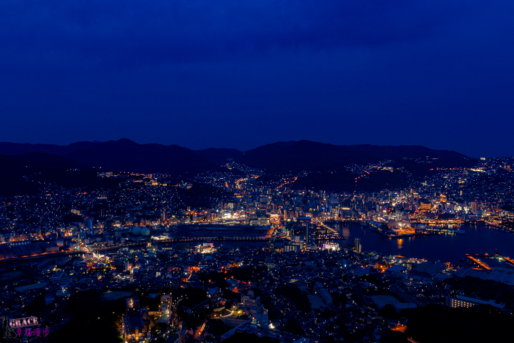 稻佐山｜長崎縣日本–日本新三大夜景稻佐山夜景，眺望長崎港灣璀璨美景的絕佳地點 @嘿!部落!