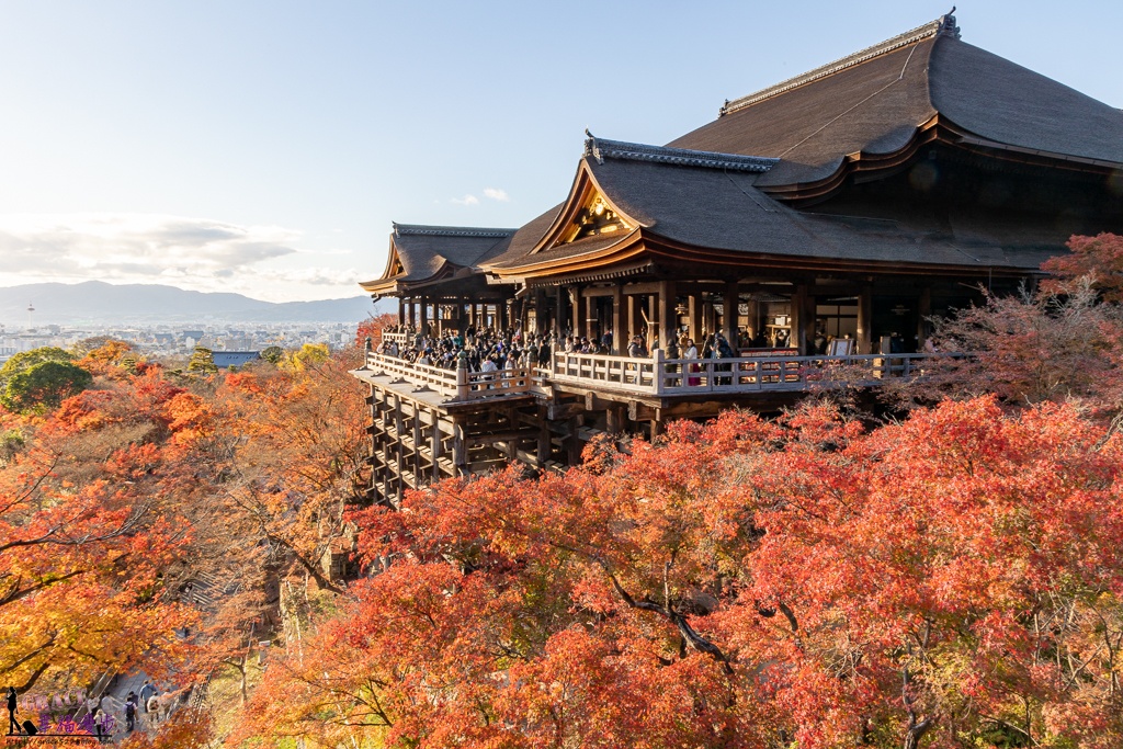 清水寺｜京都日本–二訪清水寺、清水舞台全貌超壯觀，賞楓賞櫻名景，京都欣賞夕陽的好地方 @嘿!部落!