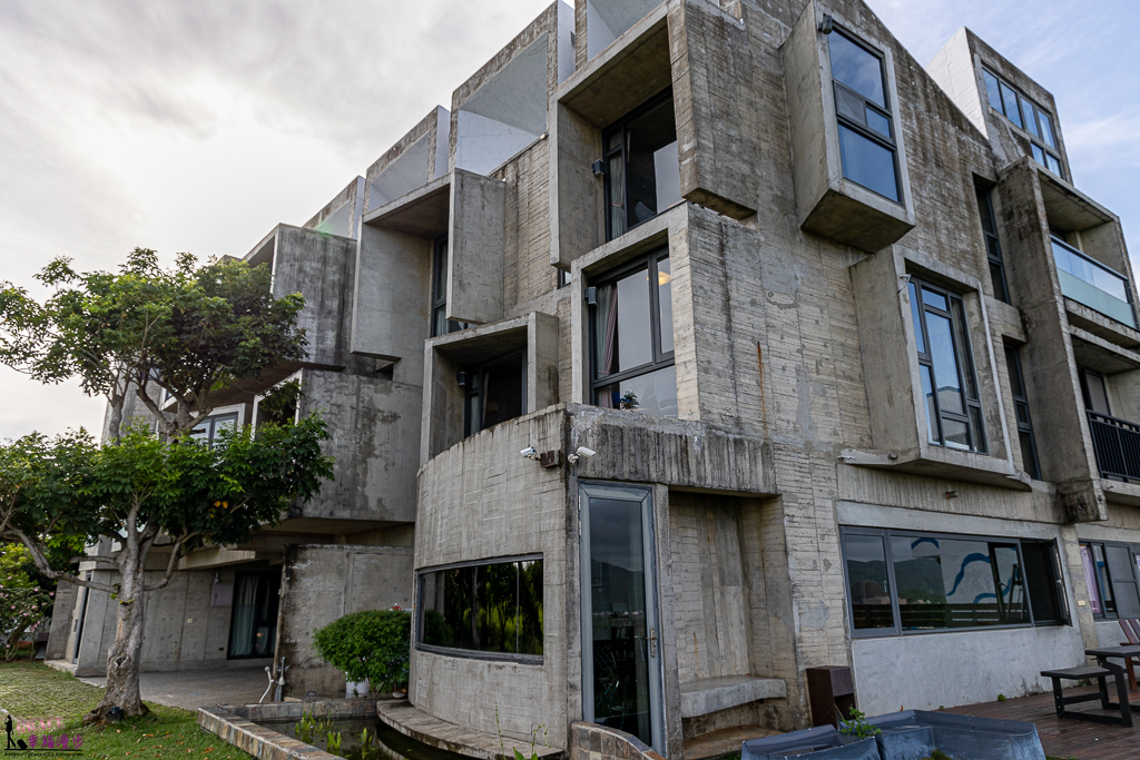 光現旅宿｜恆春鎮屏東縣–入住墾丁後壁與光為鄰的美麗民宿，清水模造型每一間房型都很吸睛 @嘿!部落!
