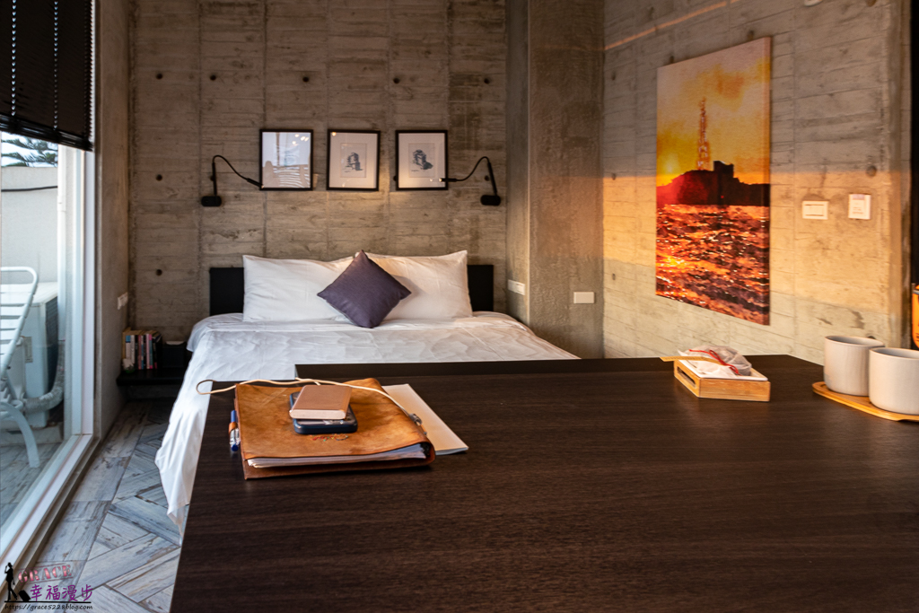 彩色珊瑚礁民宿Color Coral Hostel｜澎湖–有特色的房型設計，頂樓有露天SPA池，型男大主廚也來此拍攝 @嘿!部落!