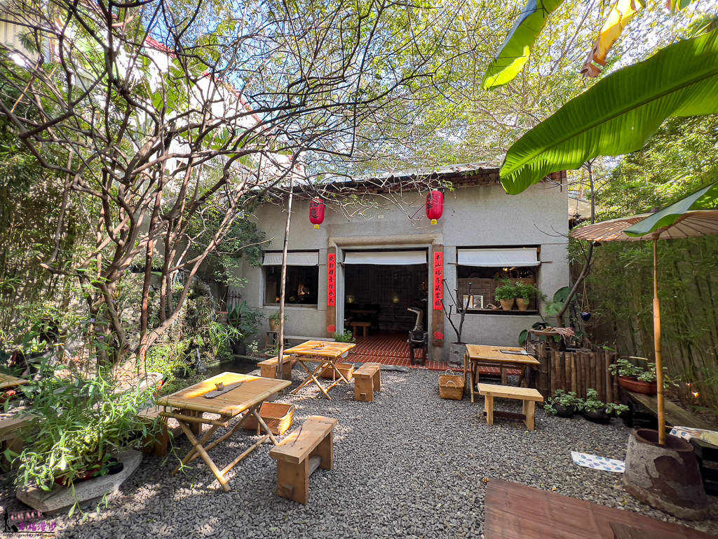 水天-古民居茶屋|北區台南市–採用預約制的老宅茶屋，帶有禪風韻味的茶席點心 @嘿!部落!