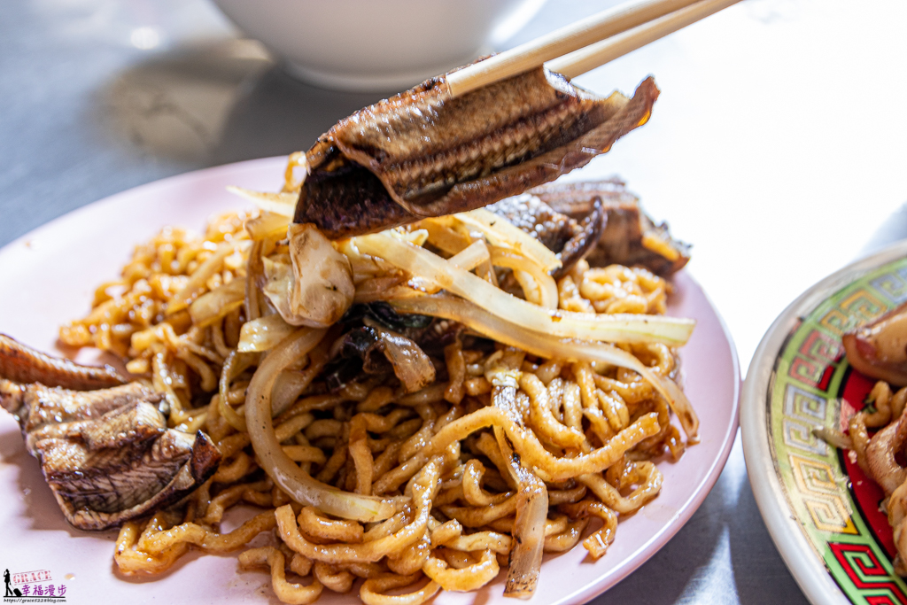 福昇小食 | 中西區台南市-永樂市場內的平價美食，鱔魚Ｑ彈麵條香氣十足 @嘿!部落!