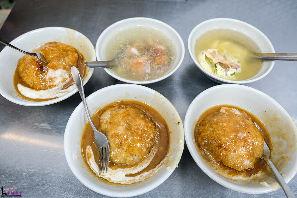 阿三肉圓|彰化市彰化–超人氣排隊名店，外皮炸到酥脆、內餡非常豐富 @嘿!部落!