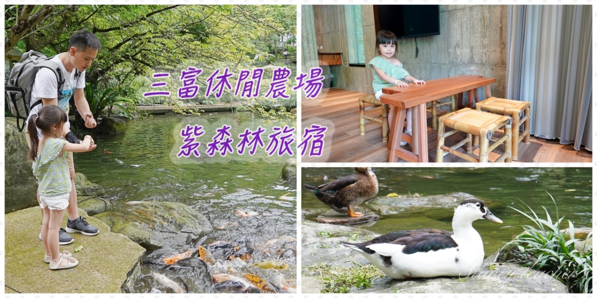 即時熱門文章：三富休閒農場｜紫森林旅宿新開幕｜宜蘭清水模自然系旅宿（房型、價格）